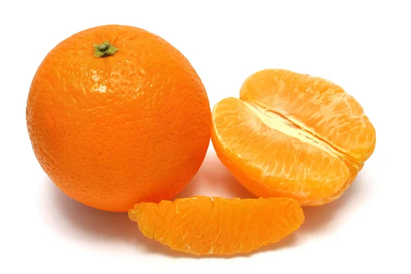Loupaná oranžová Stock Fotografie
