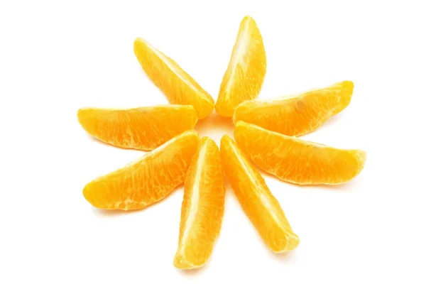 Estrela laranja Fotografias De Stock Royalty-Free