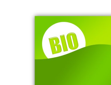 köşe biosign ile kağıt üzerinde