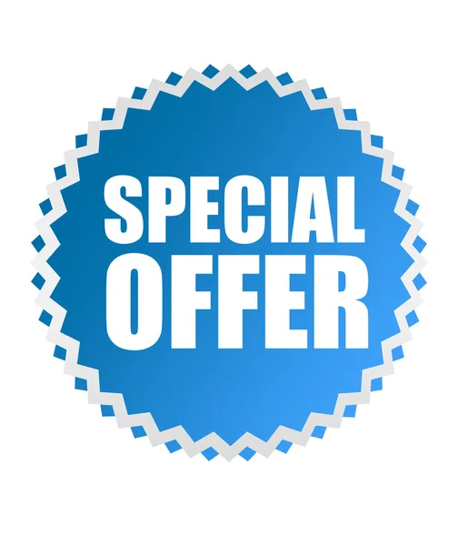 Special offer tag — Stock Photo, Image