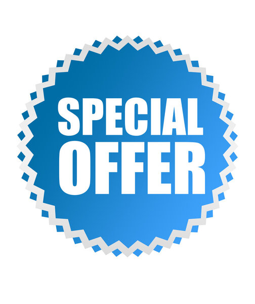 Special offer tag