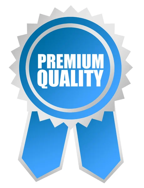 Premium quality rosette — Stock Photo, Image