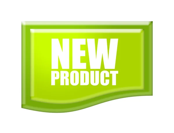 Stock image New product icon