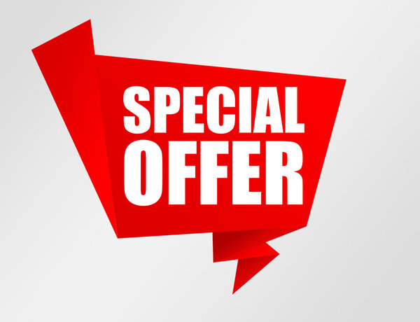 Illustration special offer
