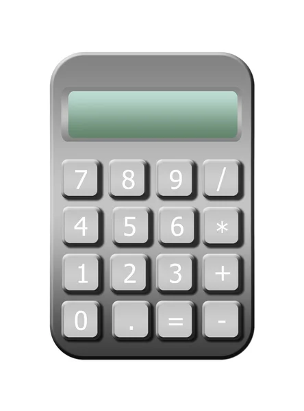 Calculadora — Fotografia de Stock