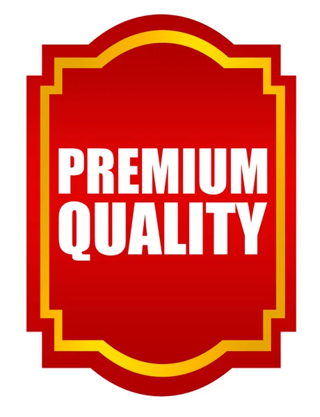 Premium quality ticket — Stock Photo, Image