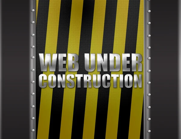 Web under construction — Stock Photo, Image