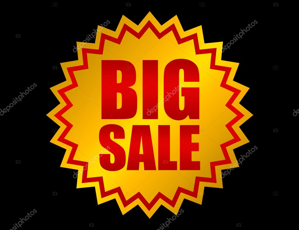 Label big sale Stock Photo by ©grgroupstock 5711269