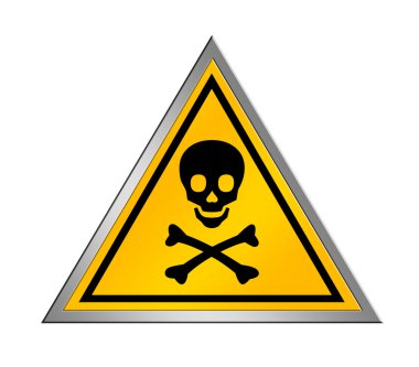 Danger sign clipart