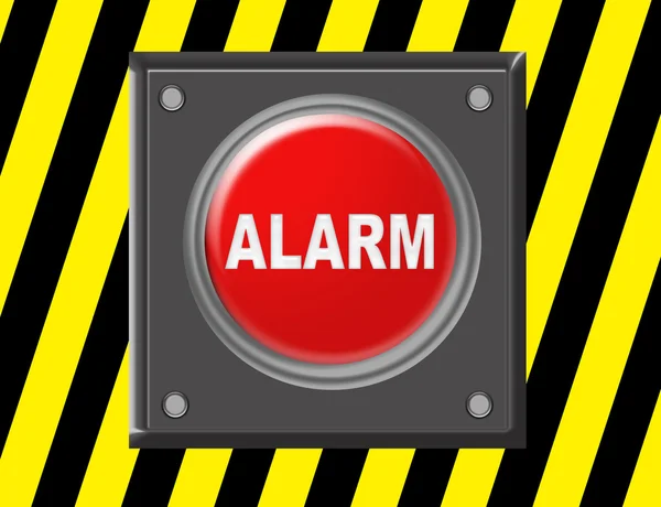 Alarm düğmesi — Stok fotoğraf