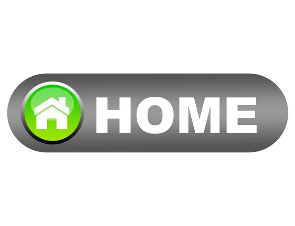 Home icon web — Stock Photo, Image