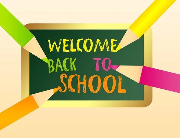 Welcome back to school — Stock Photo © grgroupstock #5772267