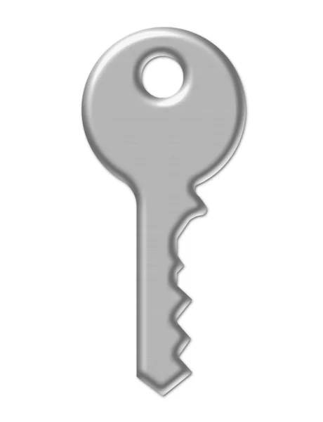 Μεταλλικό κλειδί — Φωτογραφία Αρχείου