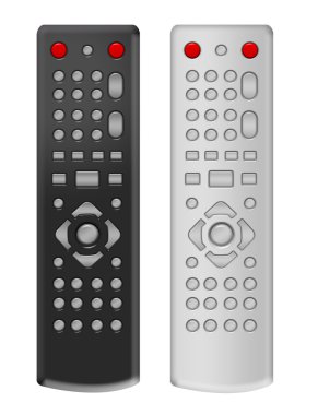 Remote control clipart