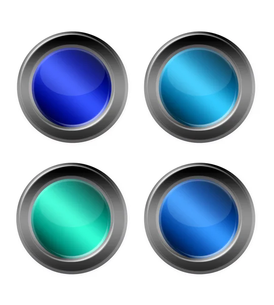 Buttons web — Stock Photo, Image
