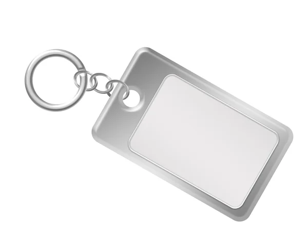 Lanț cheie argint — Fotografie, imagine de stoc