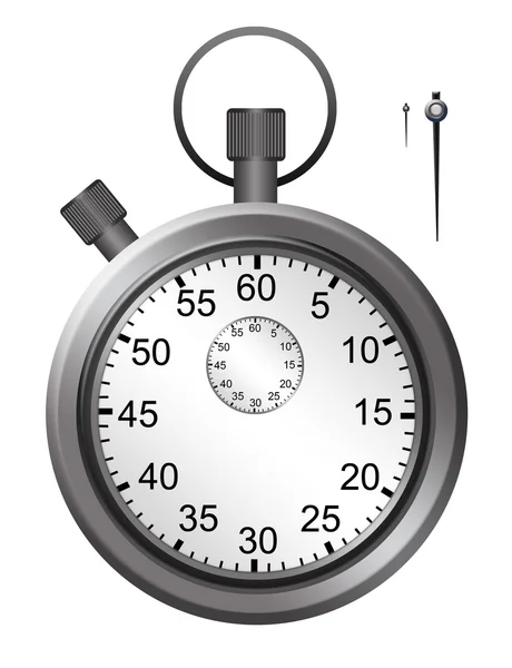 Timer with needles — Stock Photo, Image