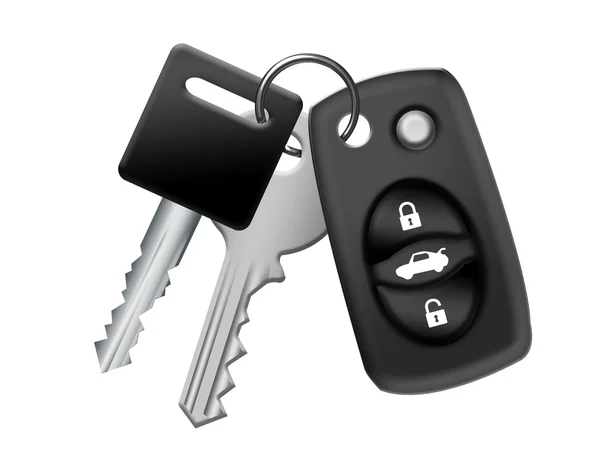 Keychain car — Stock Photo, Image