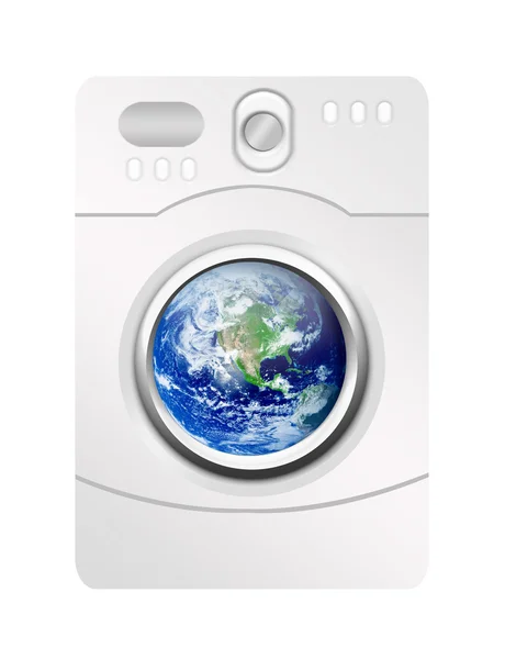 Mașină de spălat — Fotografie, imagine de stoc