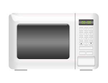 Microwave clipart