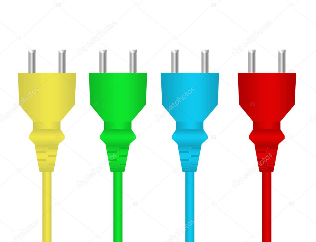 Colored plug