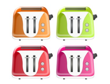 Toasters clipart