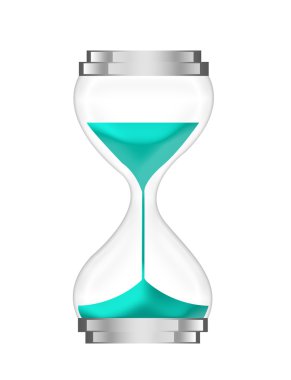 Hours glass clipart