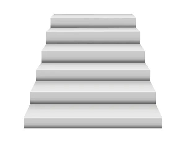 Steps illustration — Stock Photo, Image