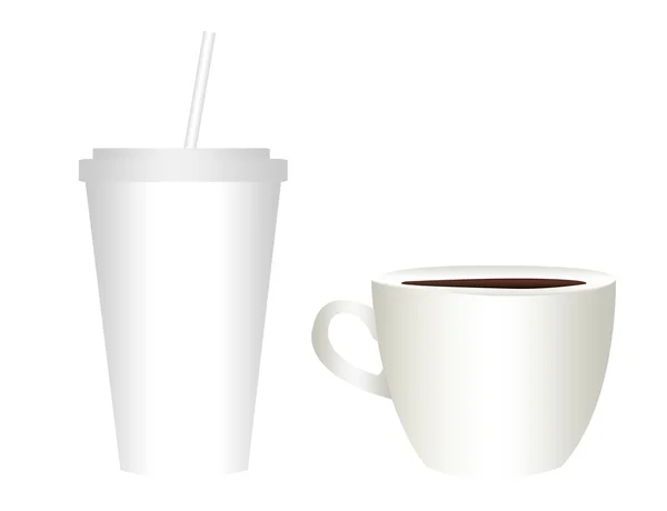コーヒーカップ — ストック写真