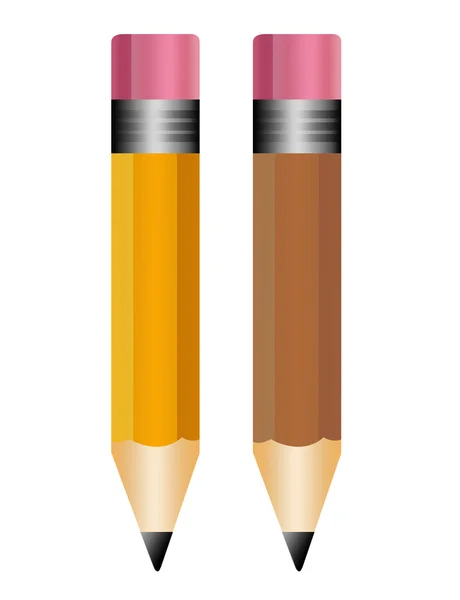 Иллюстрация карандашей — стоковое фото