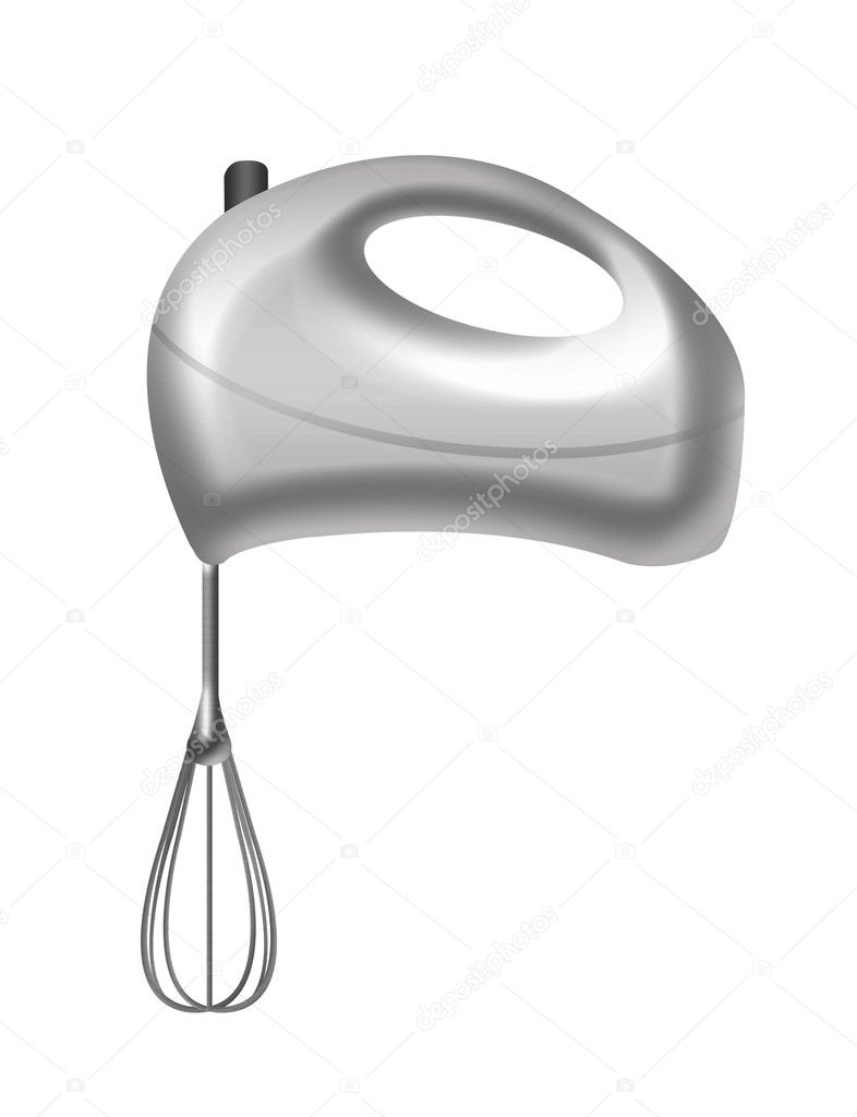 Electric mixer — Stock Photo © grgroupstock 5921885