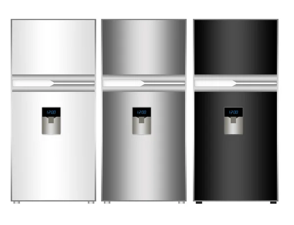Ilustración de refrigeradores — Foto de Stock