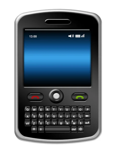 Ilustração do celular — Fotografia de Stock