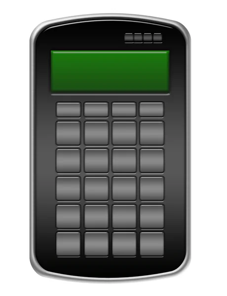 Calculadora negra —  Fotos de Stock