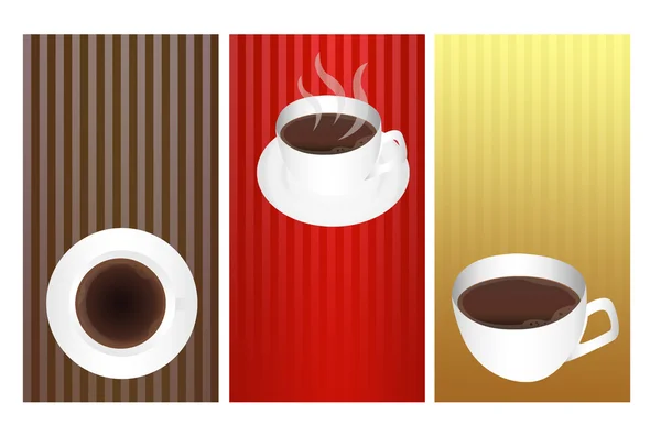 Etiquetas de café —  Fotos de Stock