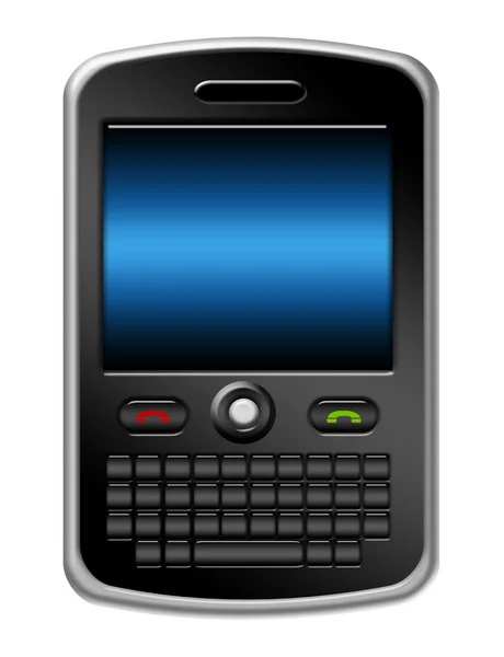 Celphone illustration — Stock Photo, Image