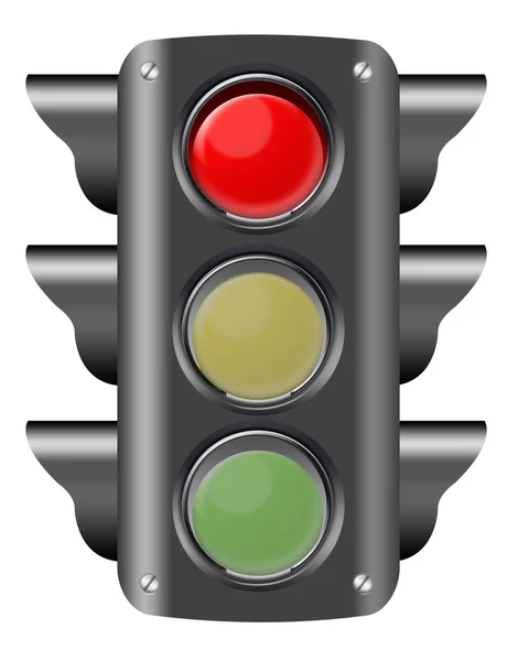 stock image Traffic light