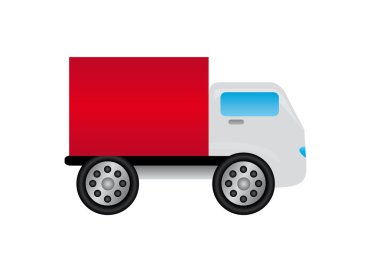 cartoon truck clipart