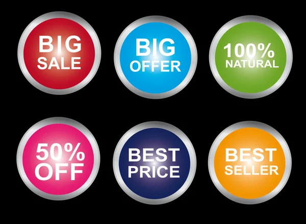 stock vector buttons