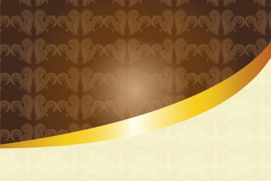 brown and gold background clipart