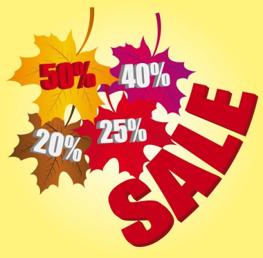 Autumn leaves discount clipart