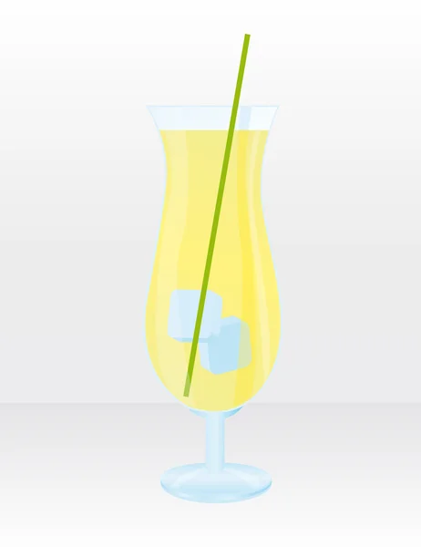 Вектор лимонадного сока — стоковый вектор