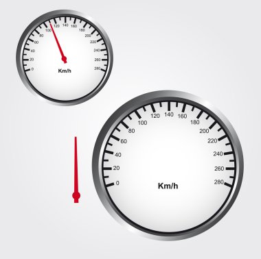 Speedometer vector clipart