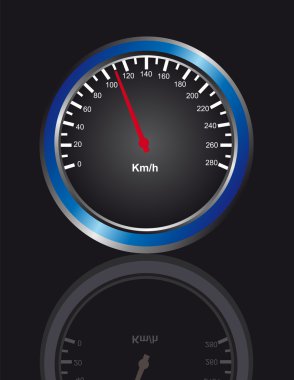 speedometer clipart