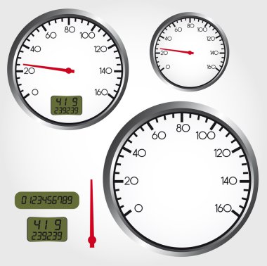 dashboard dial clipart