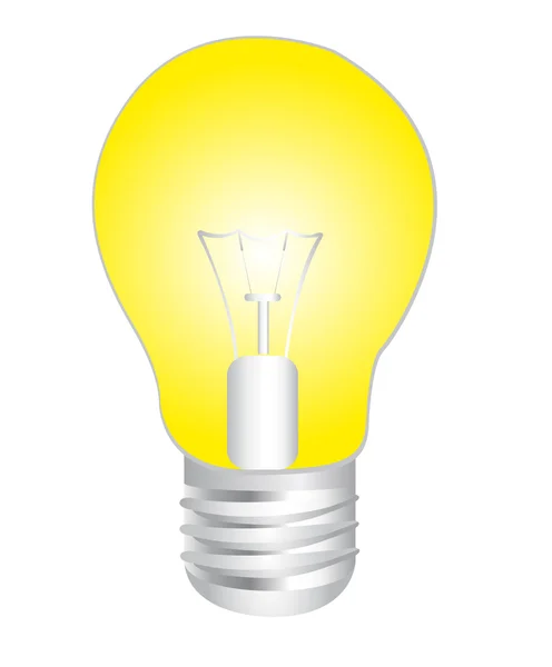 Elektrische lamp — Stockvector