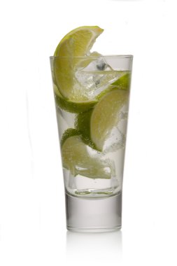 Caipirinha - National Cocktail of Brazil Made with Cachaca, Suga clipart