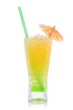 Kivi Pina colada drink cocktail clipart