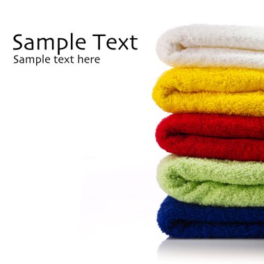 Towels clipart