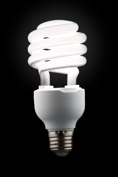 stock image Energy saving light bulb